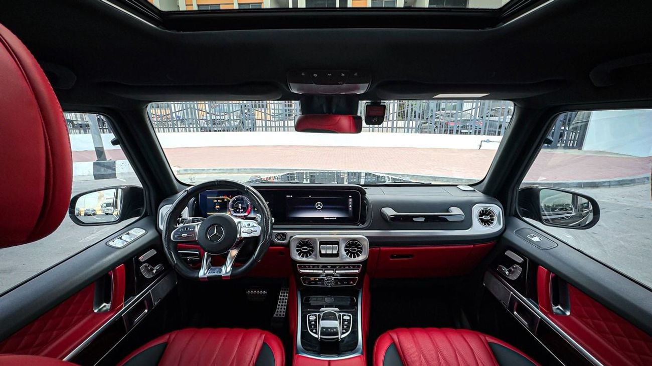 Mercedes-Benz G 63 AMG Std 4.0L