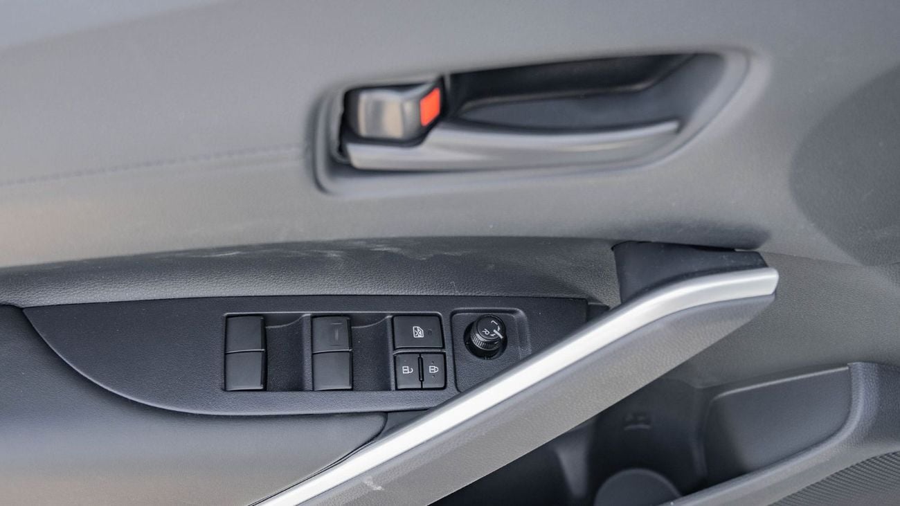 Toyota Corolla Cross 2025 Toyota Corolla Cross 2.0L Hybrid AT