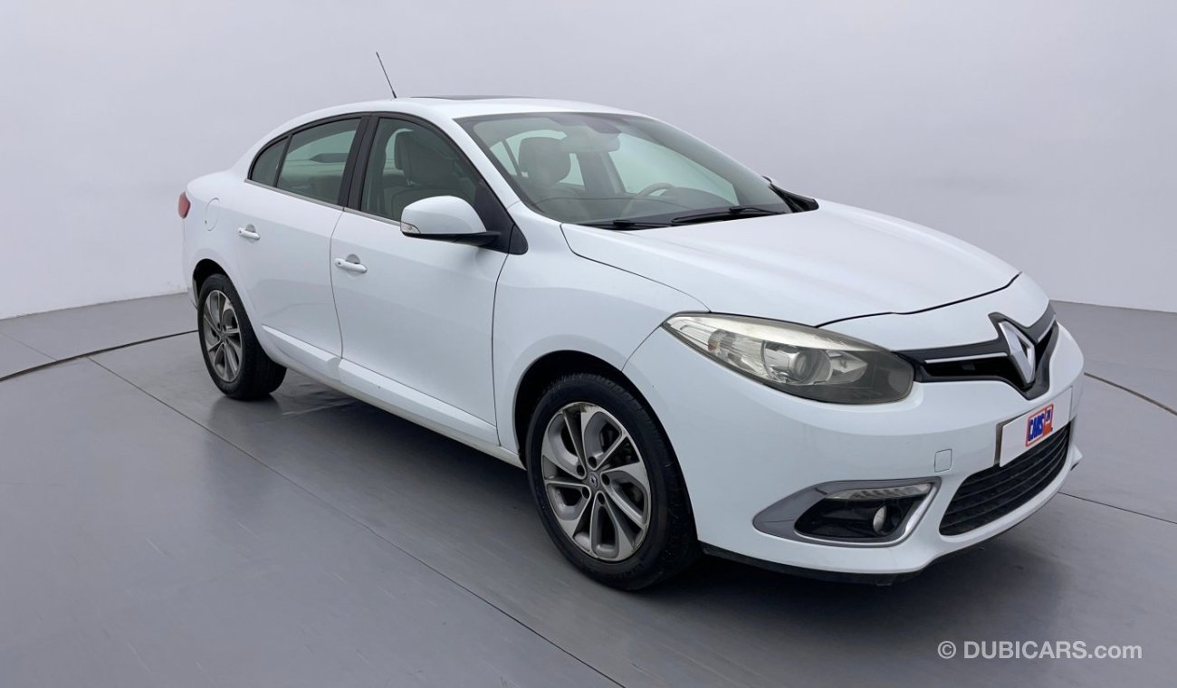 Renault Fluence LE 1.6 | Under Warranty | Inspected on 150+ parameters