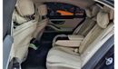 Mercedes-Benz S 580 4M Exclusive MERCEDES S580 4MATIC 2022 IN PERFECT CONDITION WITH ONLY 6K KM FOR 445K AED
