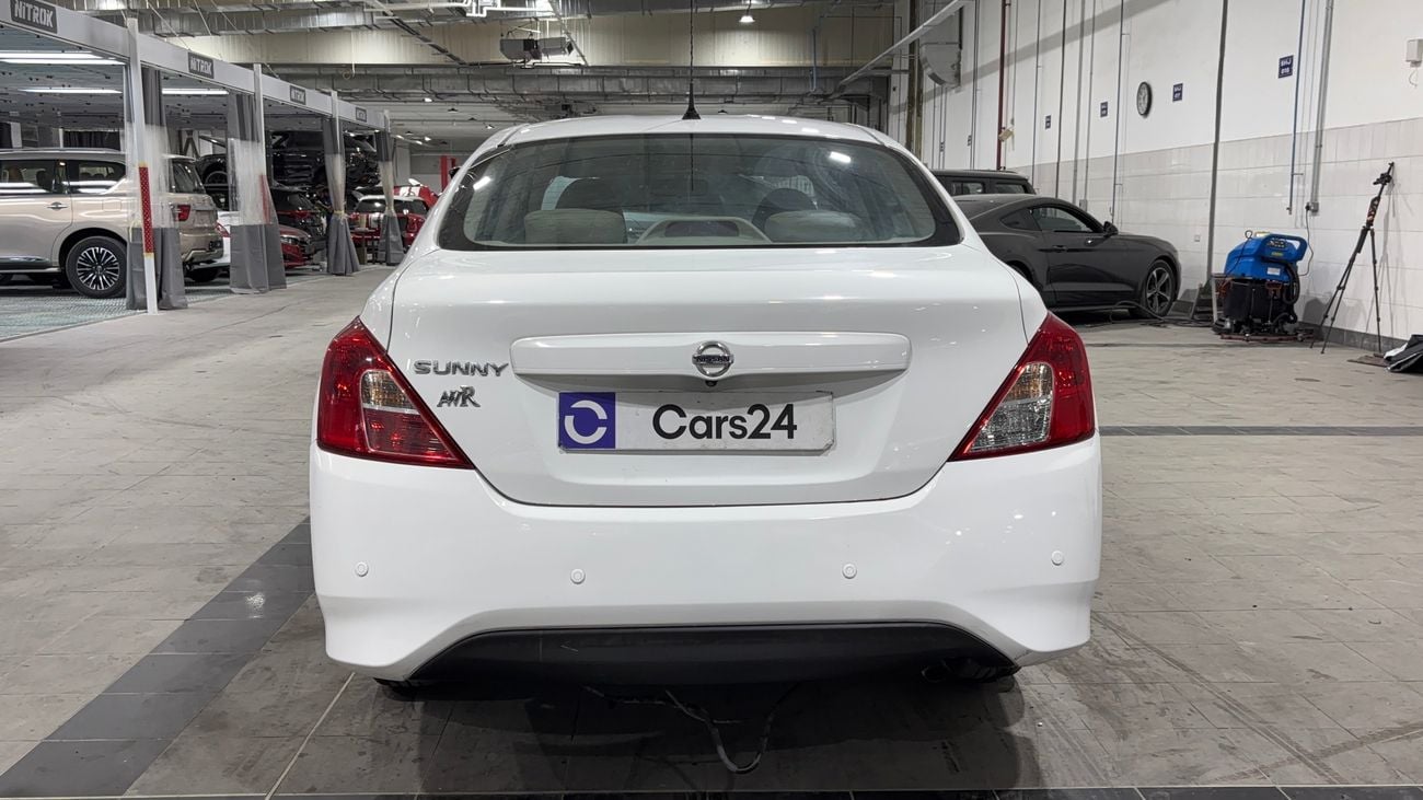 Nissan Sunny 2023 SV | AED 383/Month | 0 DP | 30 Day Return | Warranty