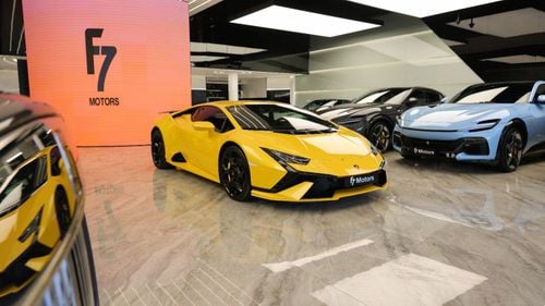 لامبورغيني هوراكان Tecnica - Lamborghini Huracán - 2024 – GCC Warranty with Service