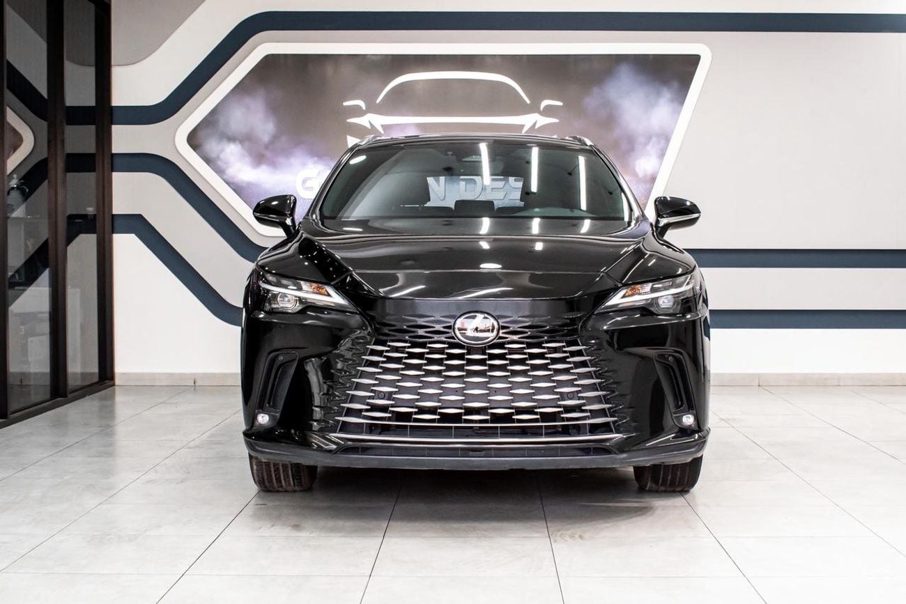 Lexus RX350h 2.5L hybrid
