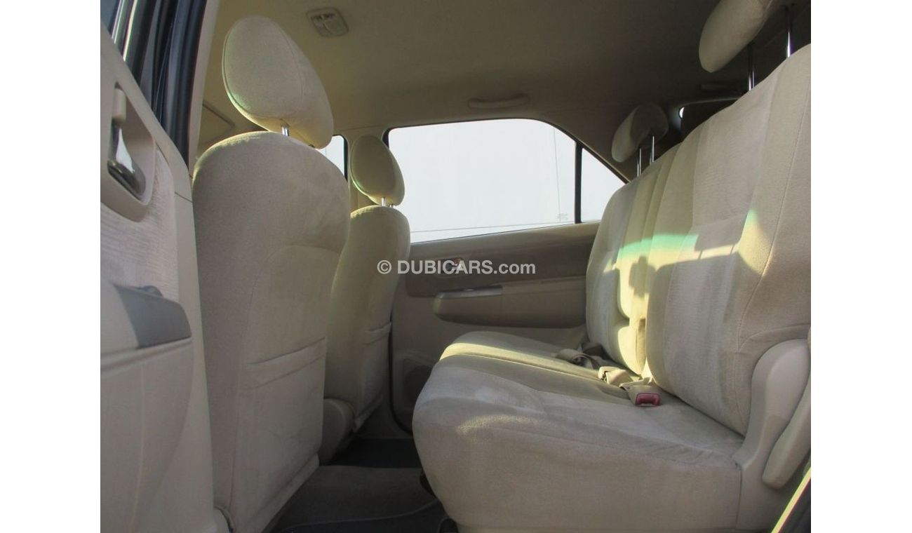 Toyota Fortuner Toyota Fortuner 2006 gulf V6 original paint 100%  ,full services history
