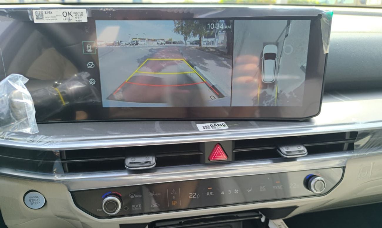 كيا سورينتو 3.5L Full Option 2WD GCC Specs 2026 Model Ready Stock