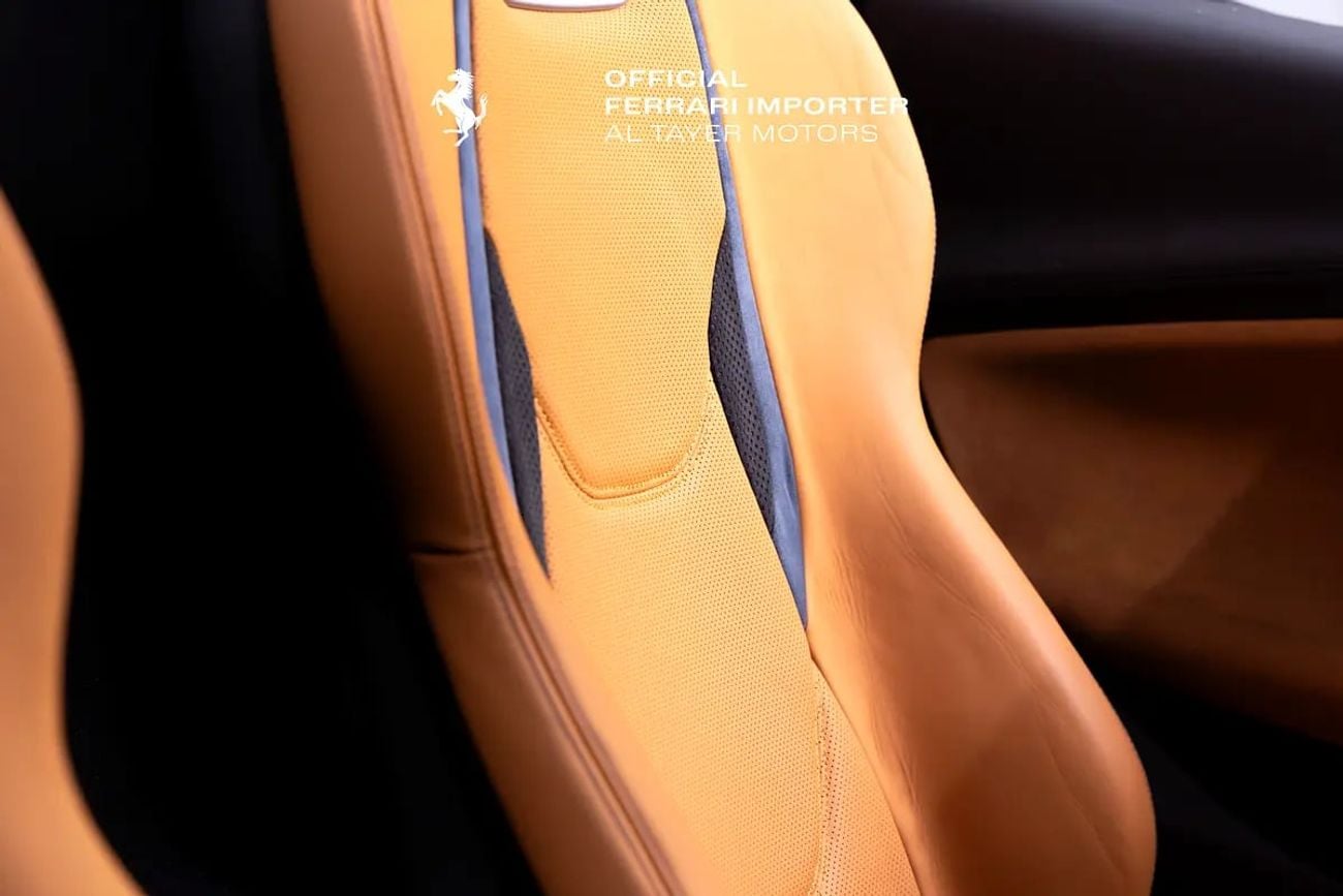فيراري 296 GTB Standard - GCC Specs