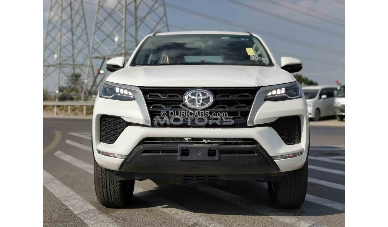 Toyota Fortuner 2.7L PETROL, 17" ALLOY RIMS, CRUISE CONTROL (CODE # TFGX21)