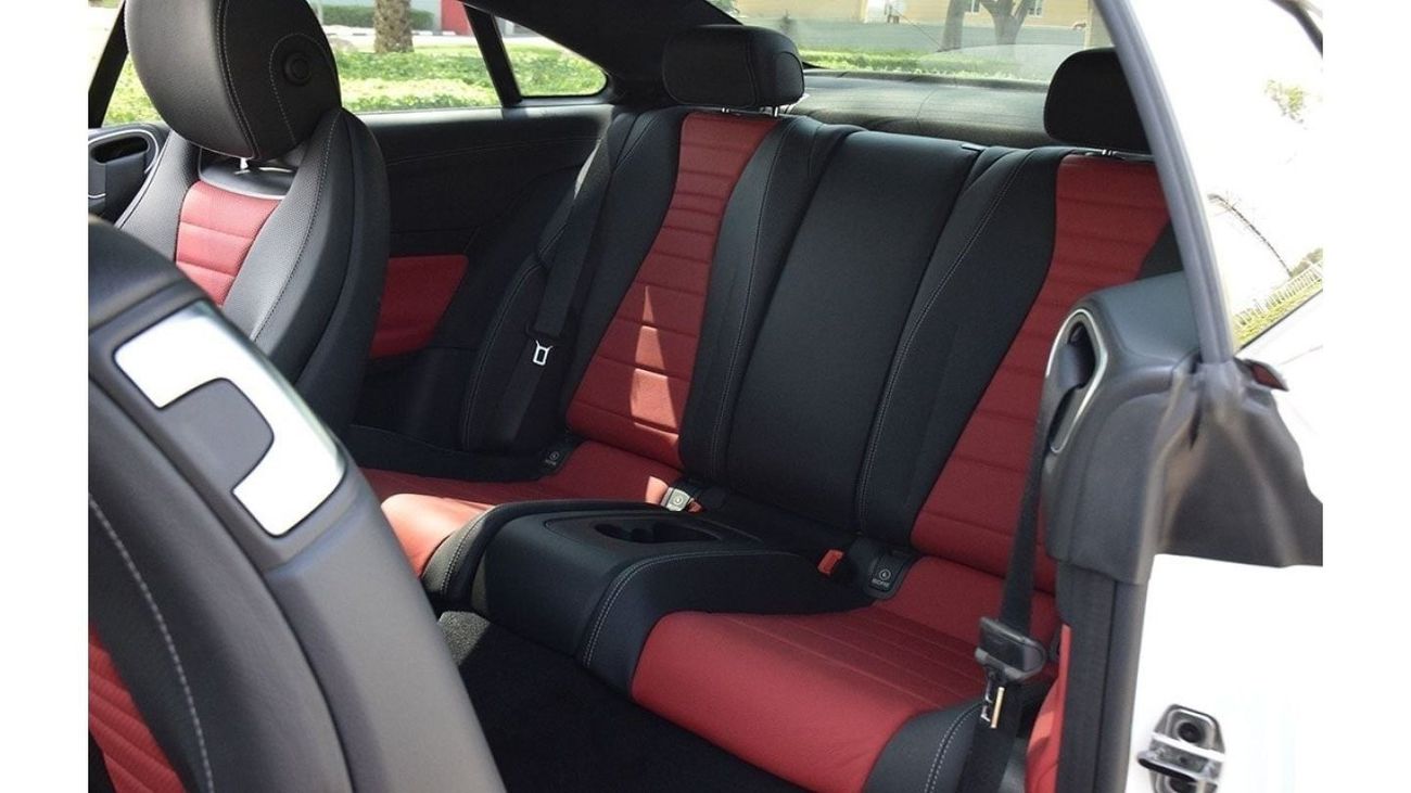 Mercedes-Benz E450 Coupe 4MATIC