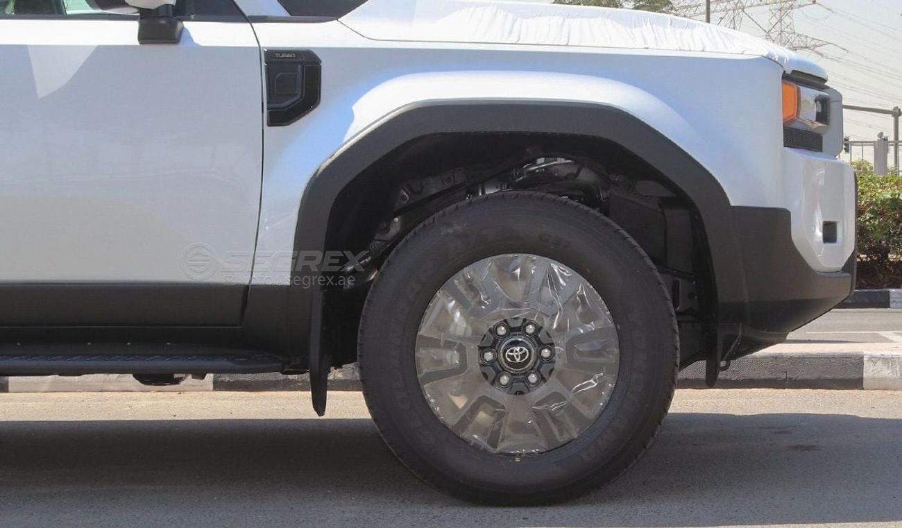 تويوتا برادو - All Rounder, 2.8L Turbo Diesel 4WD 8A/T | 2026 Model | Ready for Export