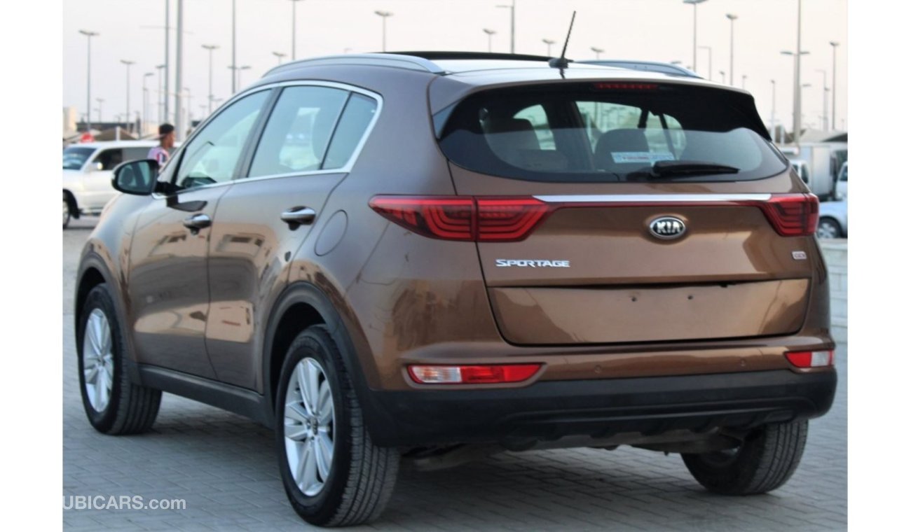 Kia Sportage Kia Sportage 2018 GCC in excellent condition, full option, without paint, without accidents, very cl