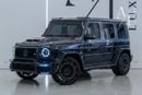 Mercedes-Benz G 63 AMG 2021 Mercedes G63, Brabus (800) Fully Loaded, Carbon Fibre Package, GCC Specs