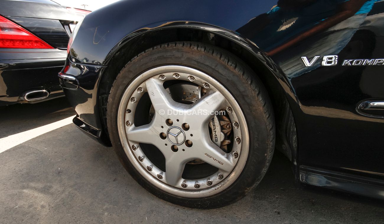 Mercedes-Benz S55 AMG L AMG