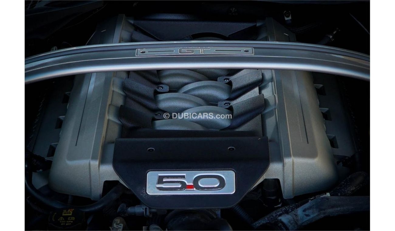 Ford Mustang GT Premium Ford Mustang GT 2017 GCC