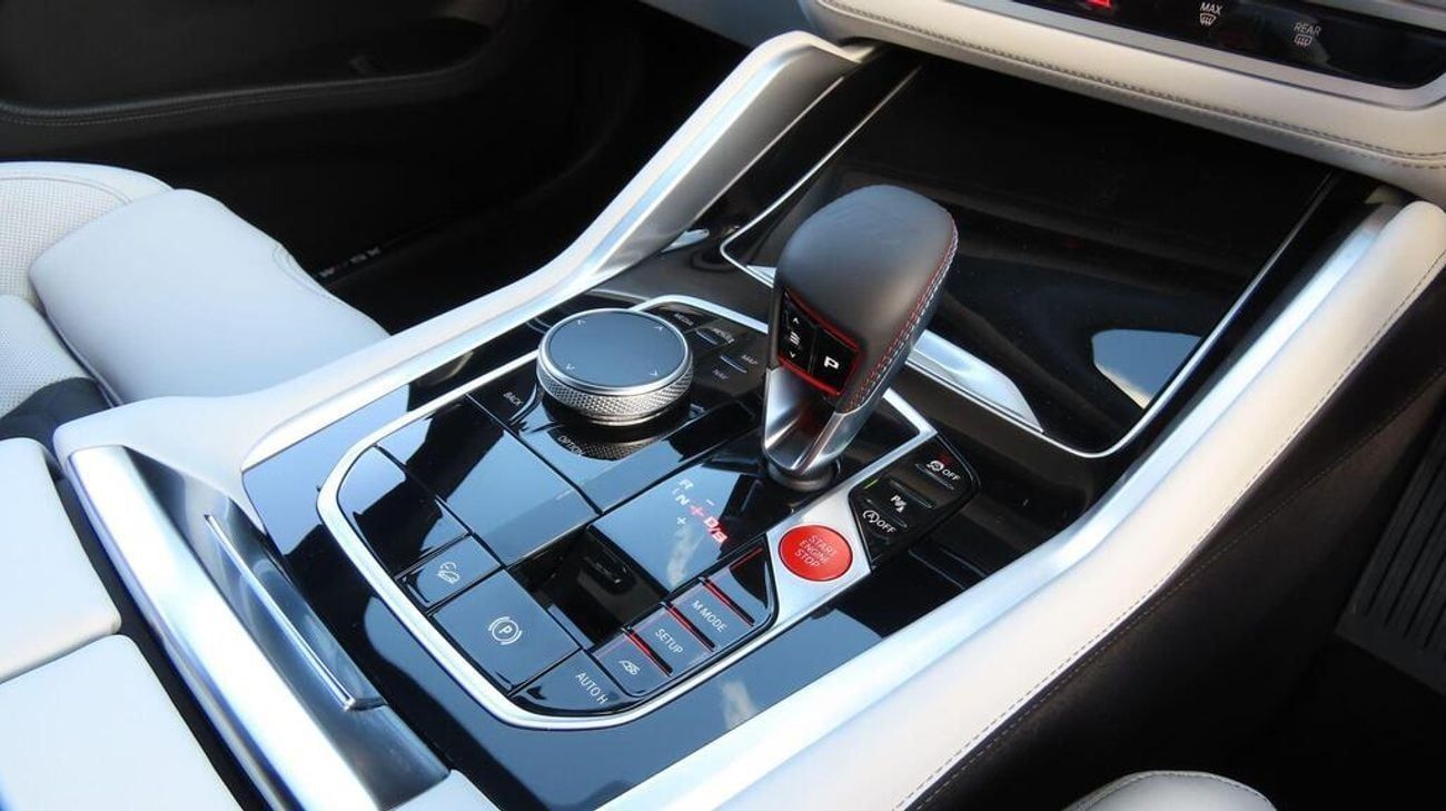 BMW X5M 4.4i V8 Competition Steptronic xDrive Euro 6 (s/s) 5dr (EXPORT ONLY) RIGHT HAND DRIVE