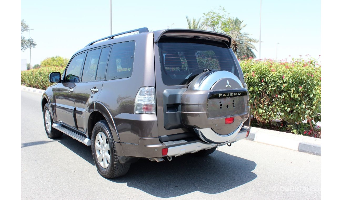 Mitsubishi Pajero 2014 / GCC/ FULL OPTION / 100% FREE OF ACCIDENT / FULL SERVICE DONE