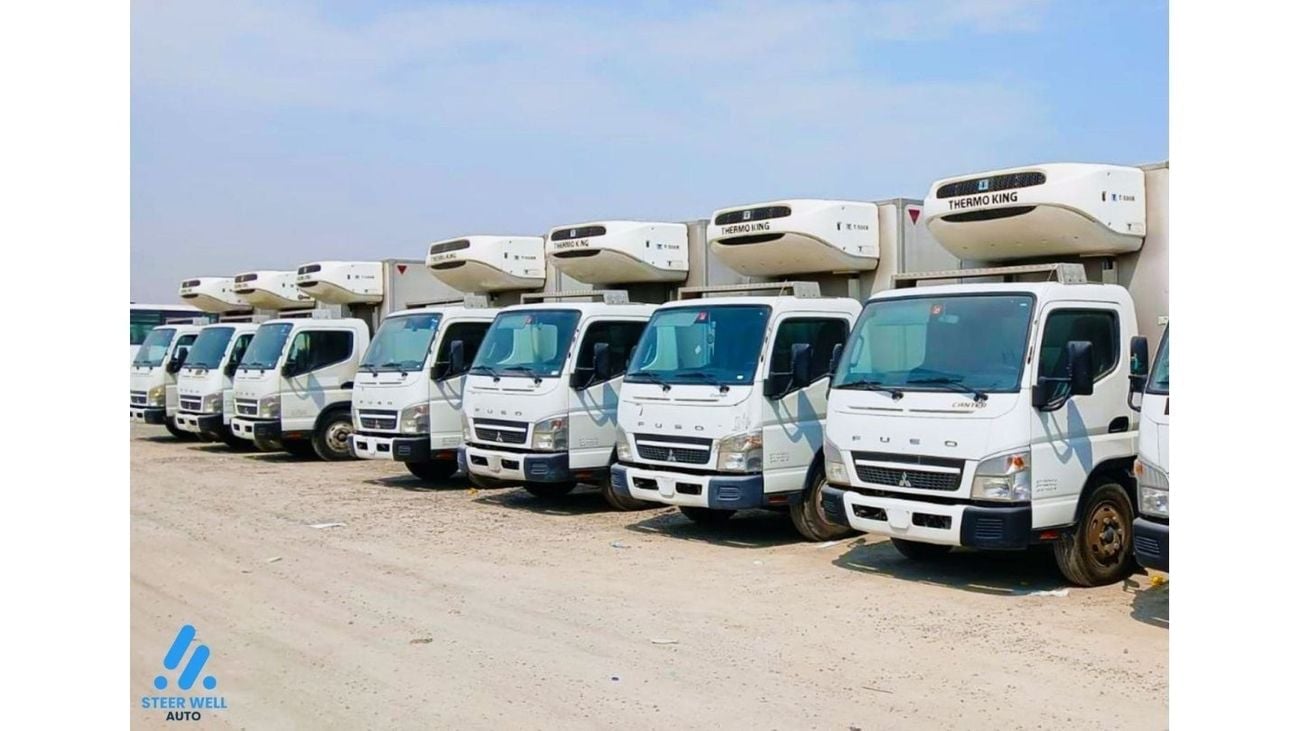 Mitsubishi Fuso Canter Freezer Box 4.2L RWD Thermoking T500 DSL MT- Excellent Condition - Book Now!