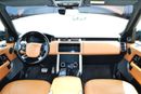 لاند روفر رينج روفر Range Rover VOGUE SE Supercharged V8 2018 Full option Super clean car specs GCC