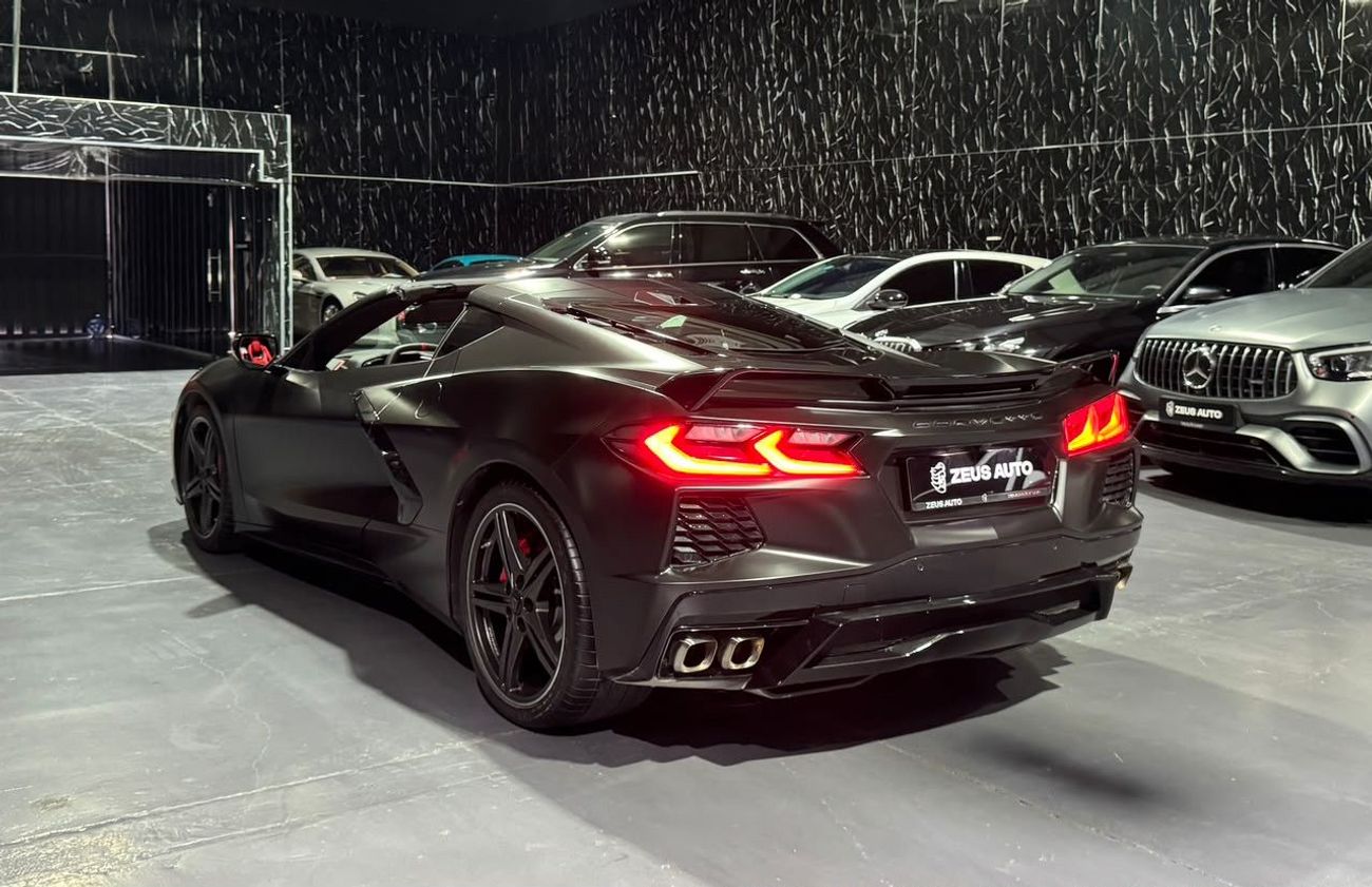 Chevrolet Corvette STINGRAY 3LT Z51 GCC | One Owner | Low Mileage | Full PPF