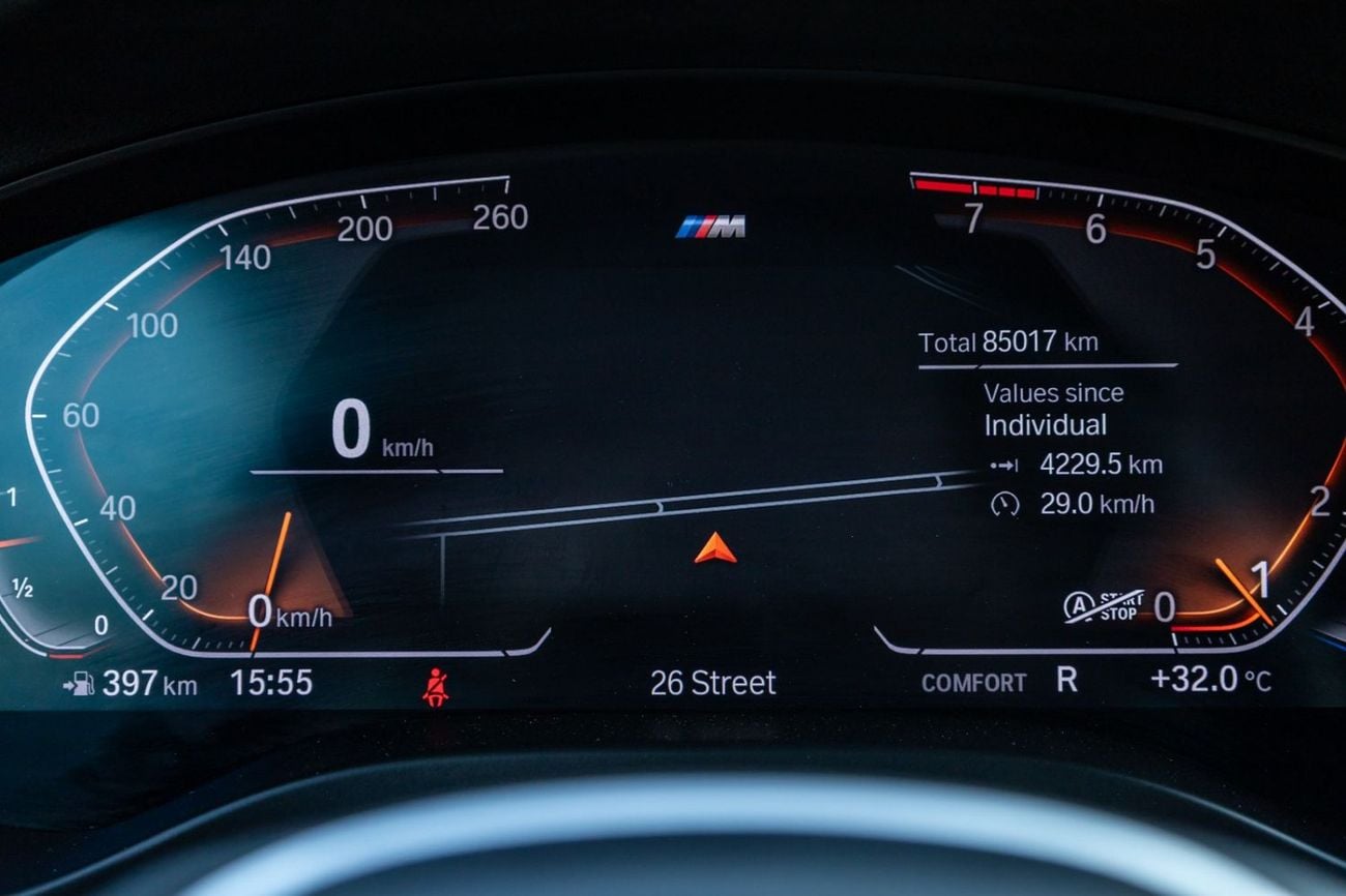 BMW X4 BMW X4 xDrive30i M Sport 2022 GCC | Warranty