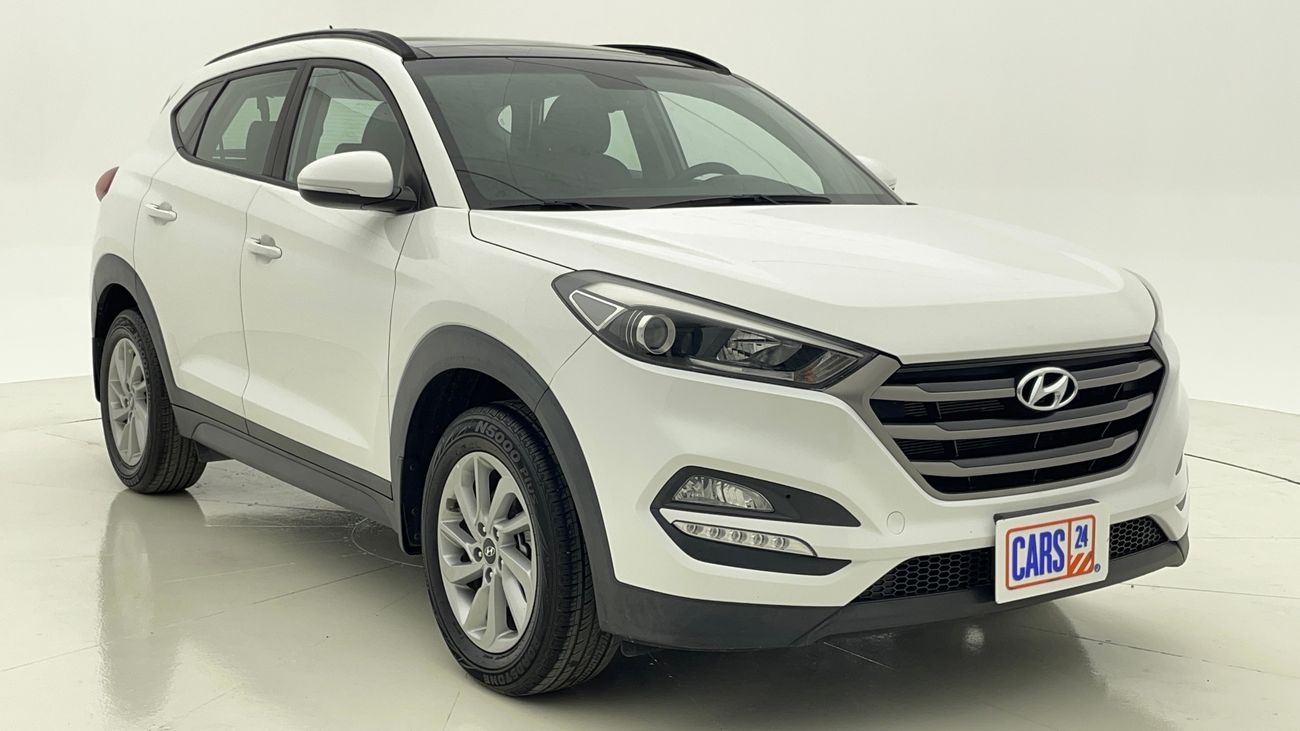 Used Hyundai Tucson GLS 2 | Zero Down Payment | Home Test Drive 2018 ...