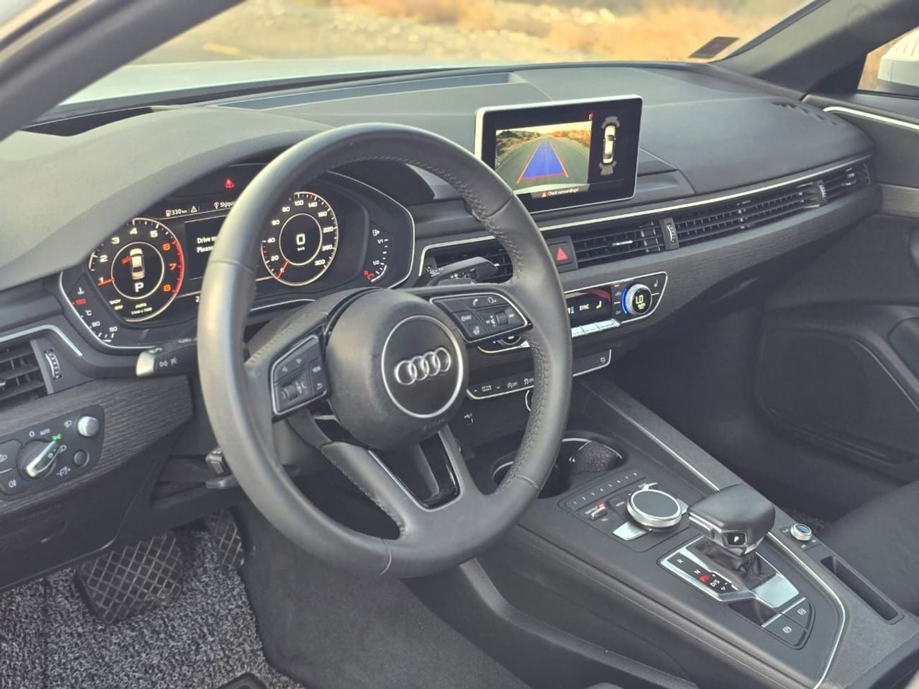 Audi A4 40 TFSI Design 2.0L AUDI A4 2019 //KOREAN // FULL OPITION // LOW MILEAGE // PERFECT CONDITION