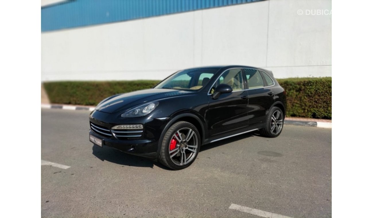 Porsche Cayenne Cayenne S V8 GCC