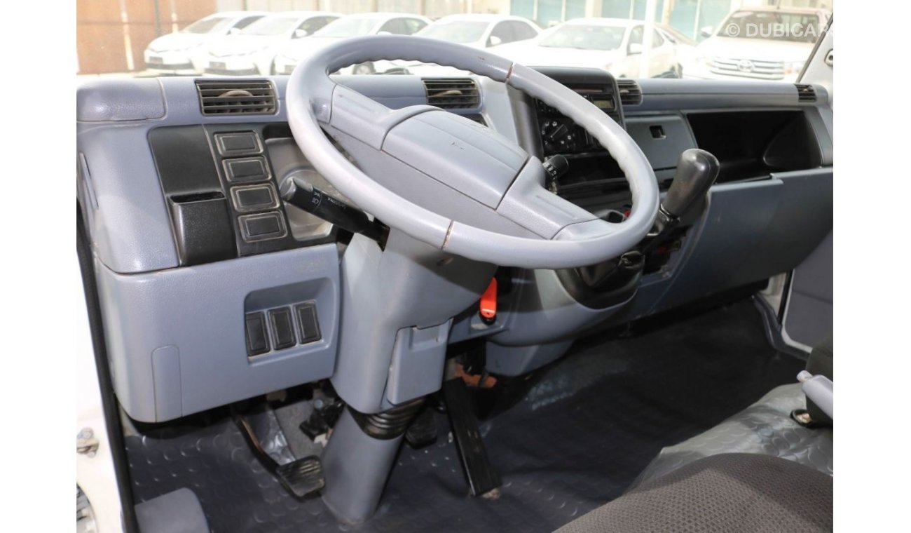 Mitsubishi Fuso Canter 2013 | FUSO CANTER WATER BODY - 3 TON CAPACITY WITH GCC SPECS AND EXCELLENT CONDITION