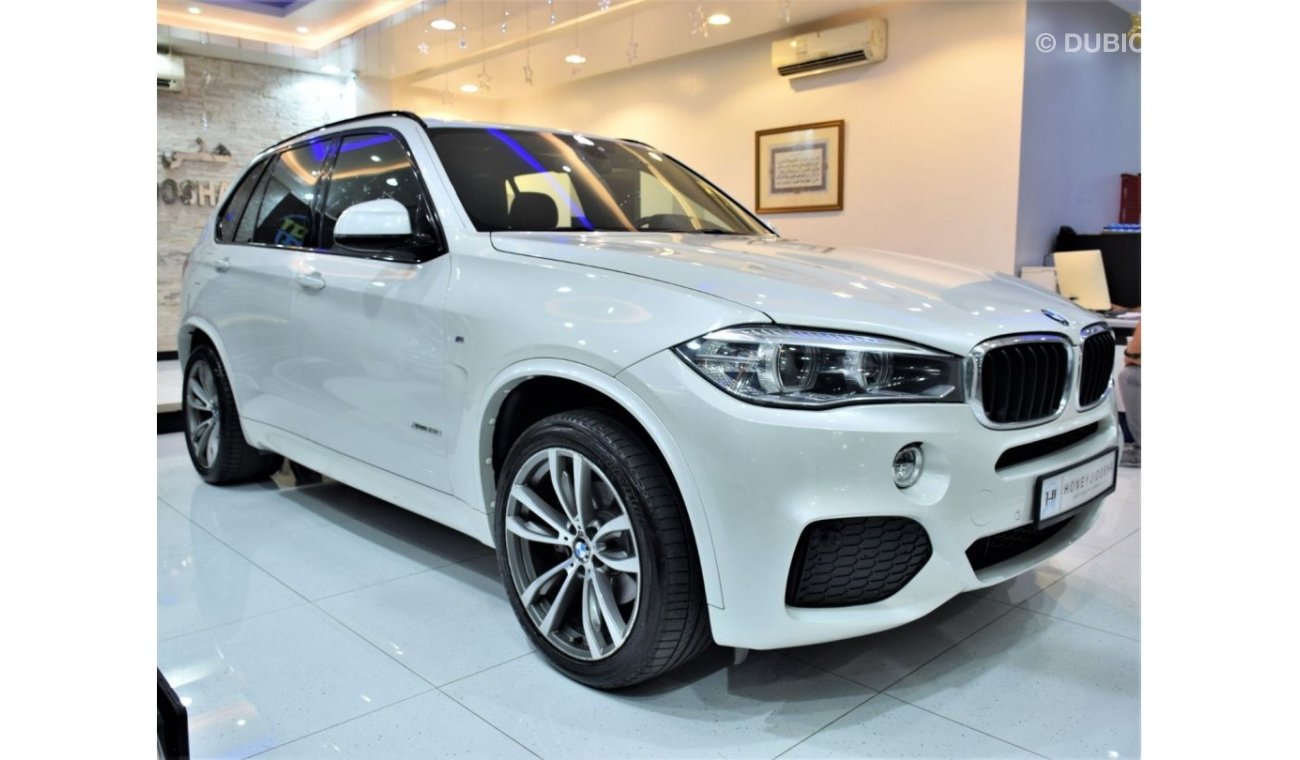 BMW X5M EXCELLENT DEAL for our BMW X5 M-Kit xDrive35i 2014 Model!! in White Color! GCC Specs