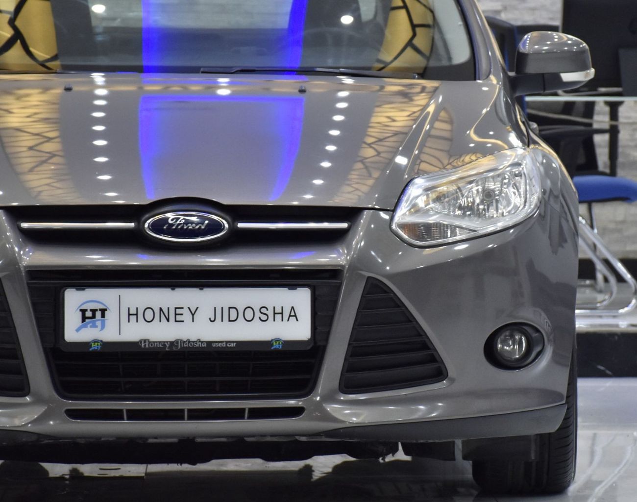 Ford Focus EXCELLENT DEAL for our Ford Focus ( 2014 Model ) in Grey Color GCC Specs