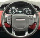 Land Rover Range Rover Sport 2017 range Rover Sport SuperCharged, March 2025 Warranty, Full Service History, GCC