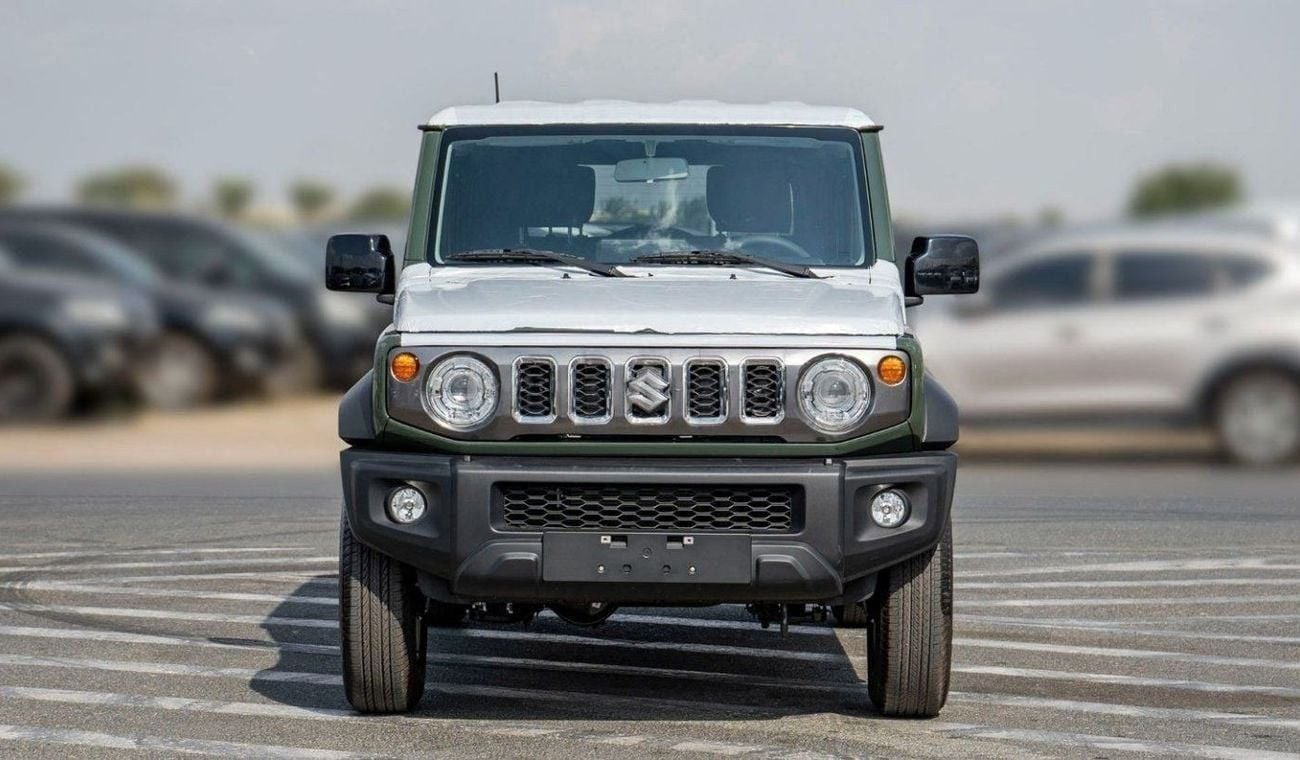 سوزوكي جيمني 1.5L GLX (A/T)