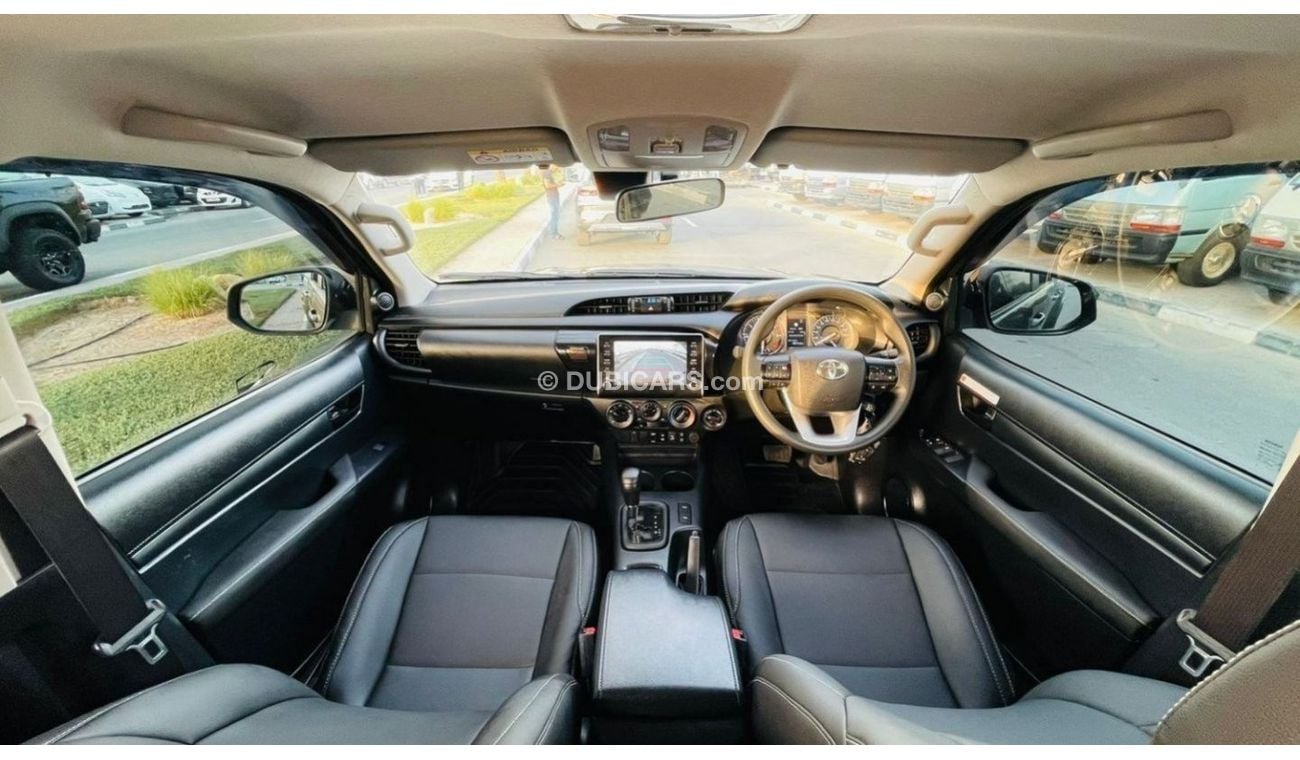 Toyota Hilux 2023 2.8L DIESEL AUTOMATIC 4X4 | OLIVE GREEN | PUSH START|LEATEHR ELECTRIC SEATS | GOOD CONDITION