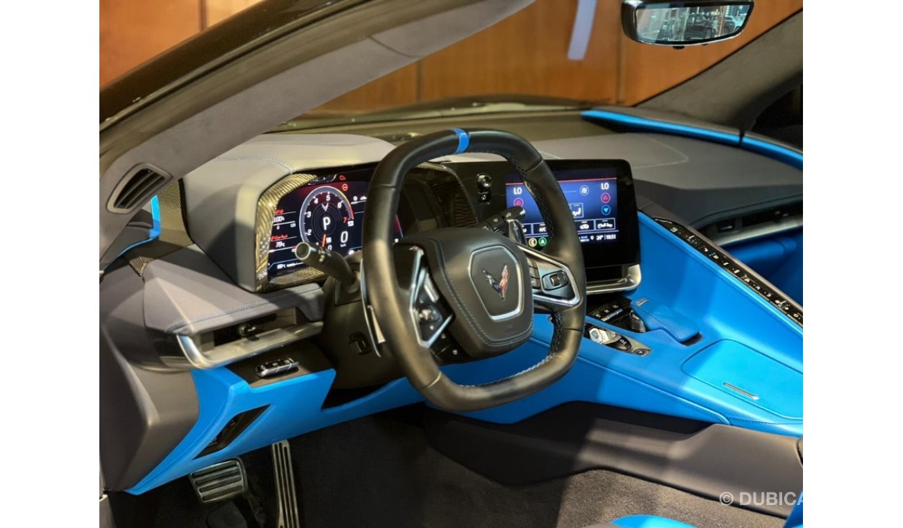 شيفروليه كورفت C8