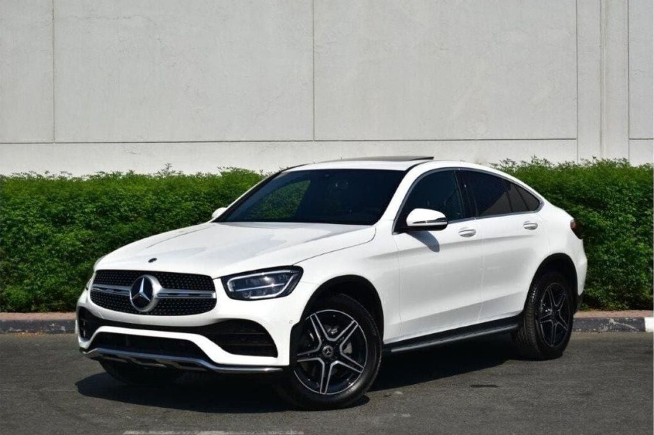 Mercedes-Benz GLC 300 4Matic Coupe