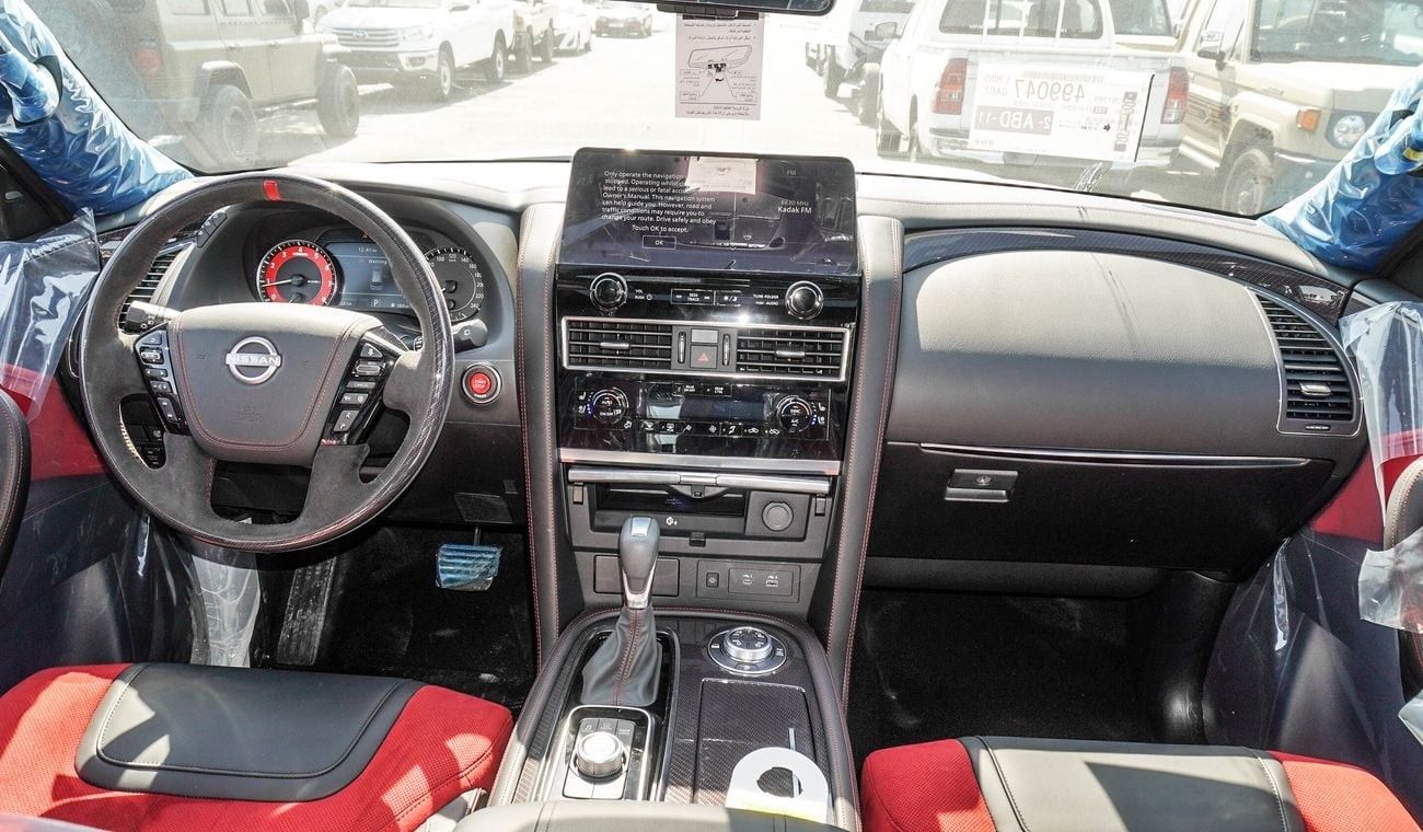 نيسان باترول Nismo 5.6L V8