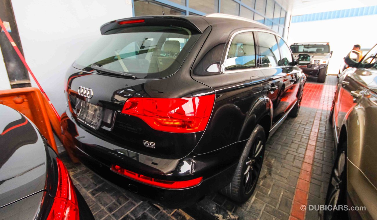 أودي Q7 Quattro