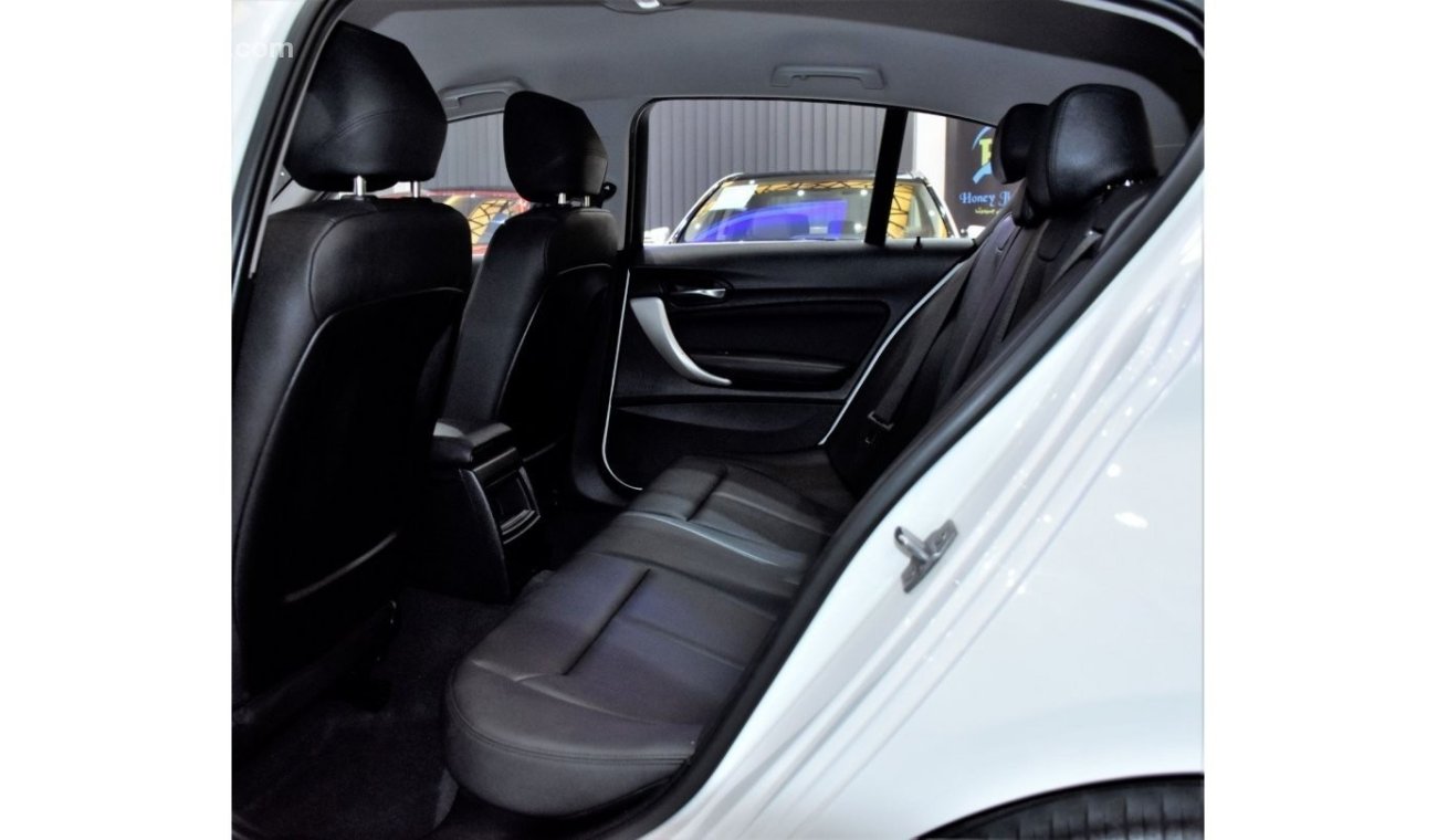 بي أم دبليو 120i EXCELLENT DEAL for our BMW 120i ( 2019 Model ) in White Color GCC Specs