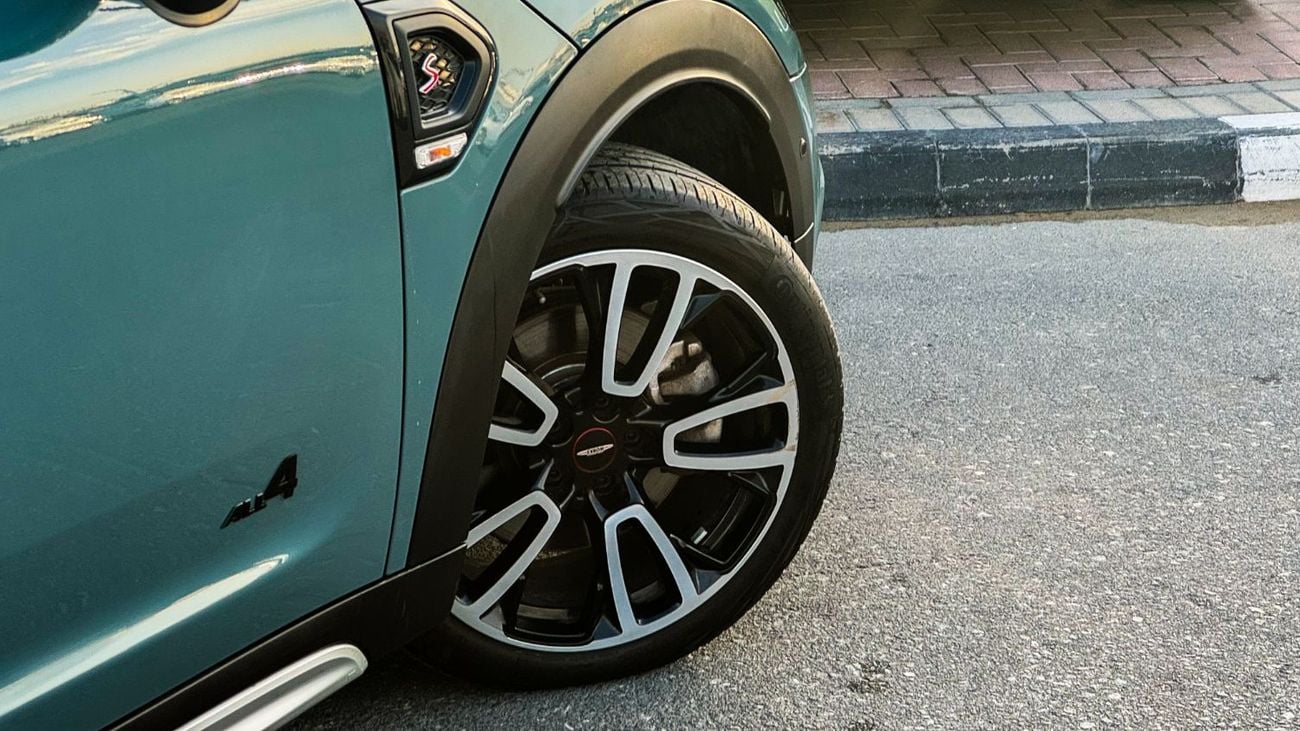 Mini Cooper S Countryman JCW Kit Agency Warranty Full Service History 2024 GCC 2.0L Turbo