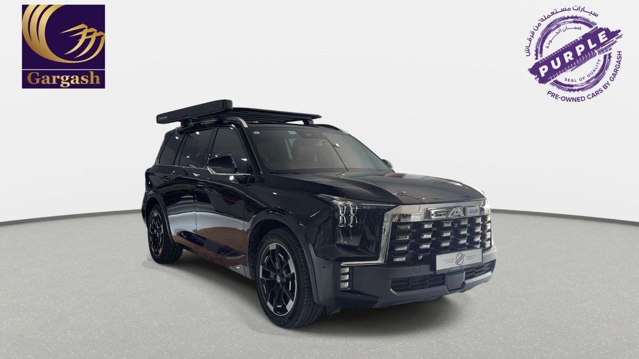 GAC GS8 GX Traveler | 2026 | 0% DP | 1,608/Month | Gargash Warranty | Service History