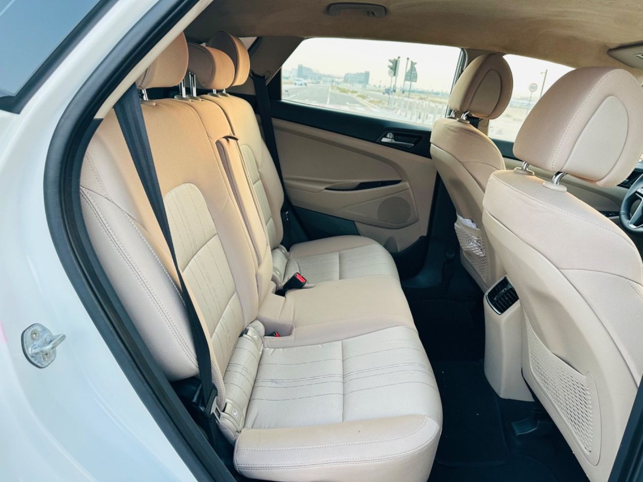 هيونداي توسون موديل 2018 خليجي حاله ممتازه من الداخل والخارج