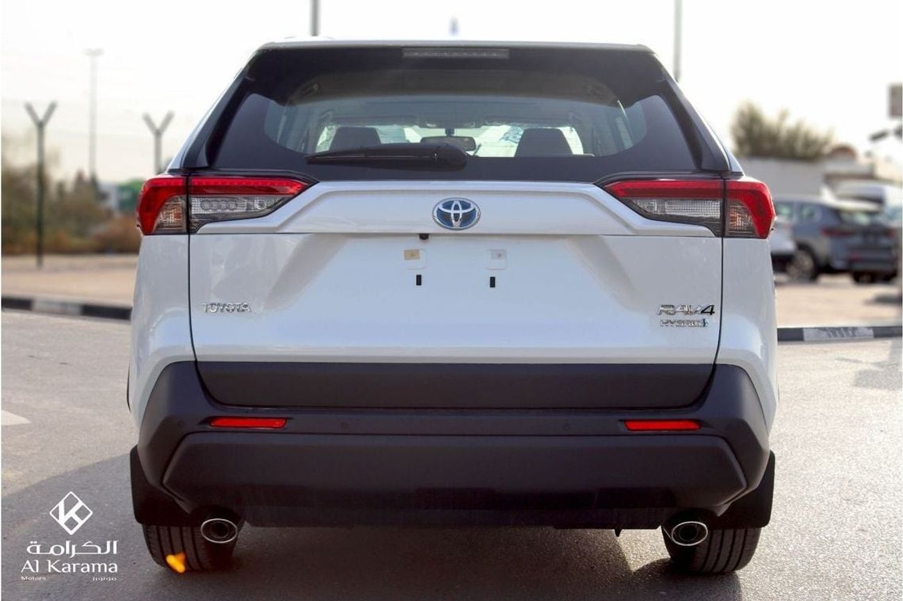 Toyota RAV4 Toyota RAV4 2.5L Hybrid | AWD | Sunroof | 18inch Alloy Wheel | Mid Option | GCC | ZeroKM | 2024
