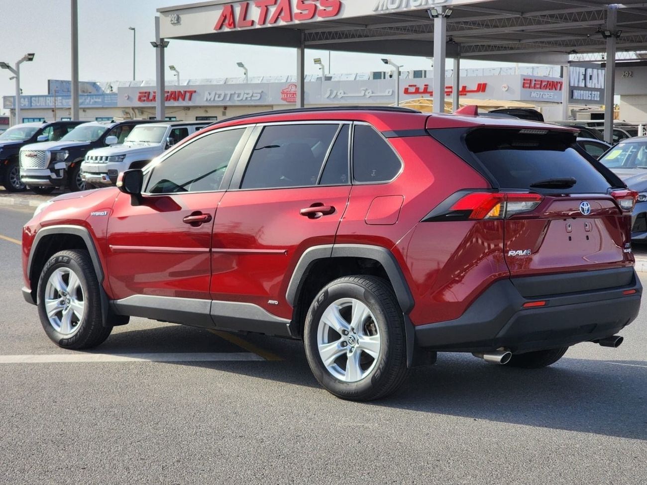 Toyota RAV4 XLE TOYOTA RAV4 HYBRID 2021 MODEL FULL OPTIONS