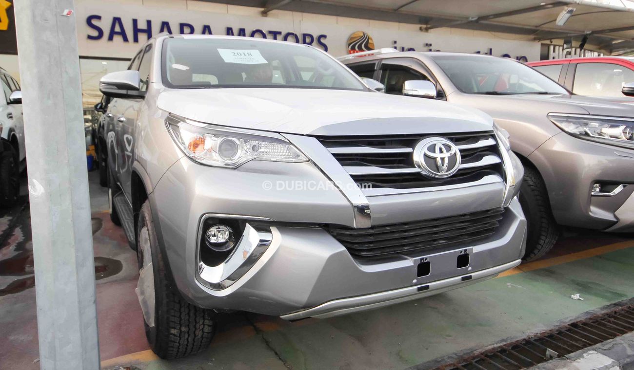 تويوتا فورتونر SR5