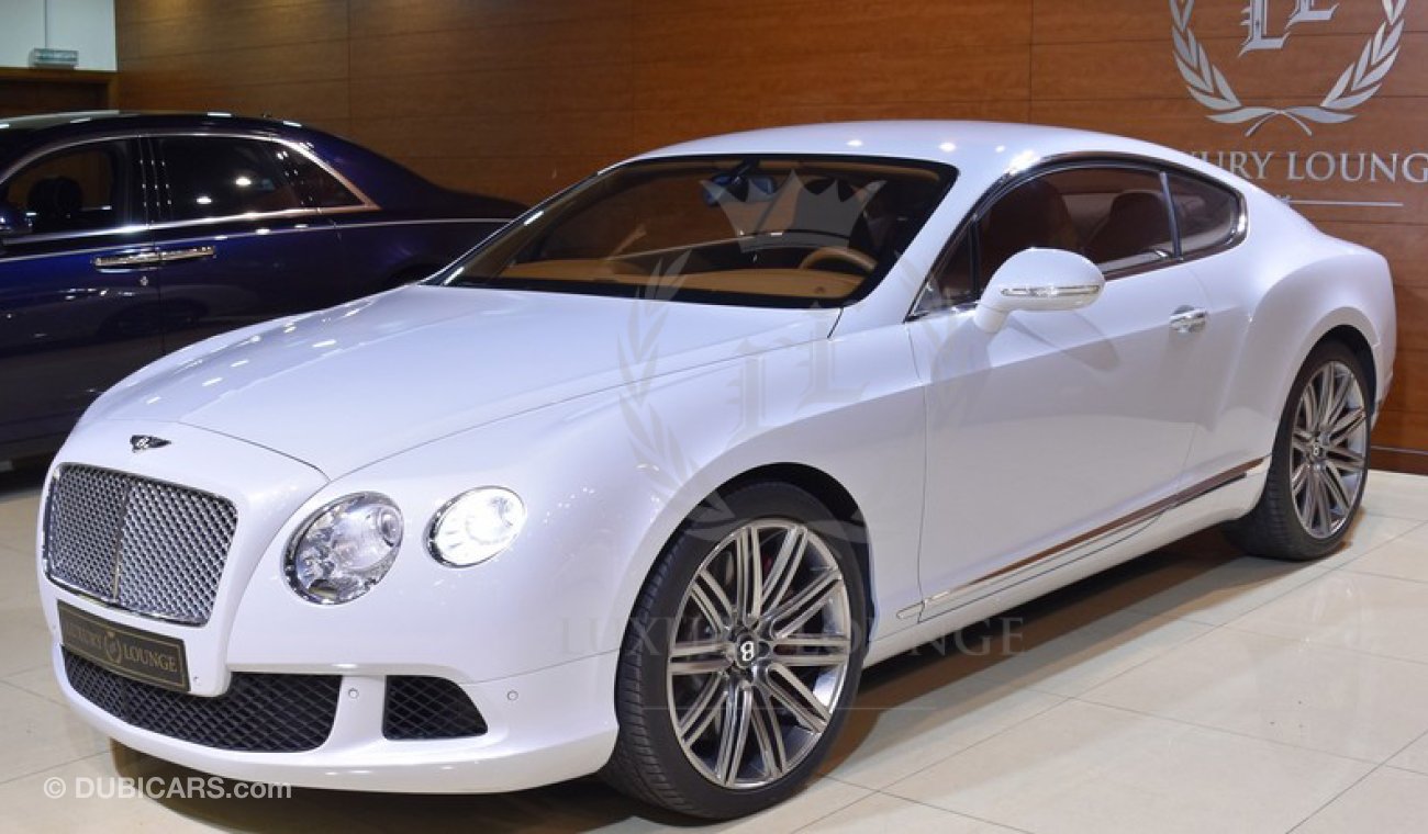 Bentley Continental GT W12