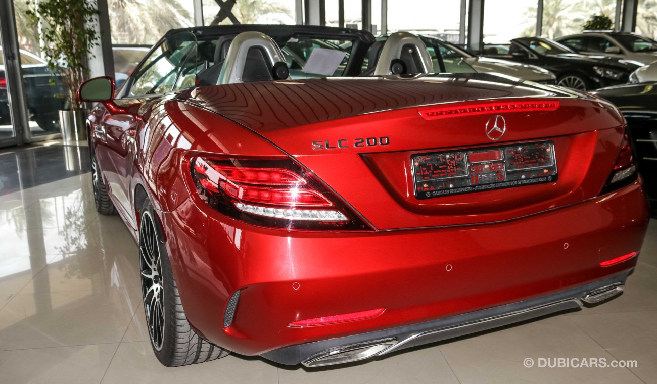 Mercedes-Benz SLC 200