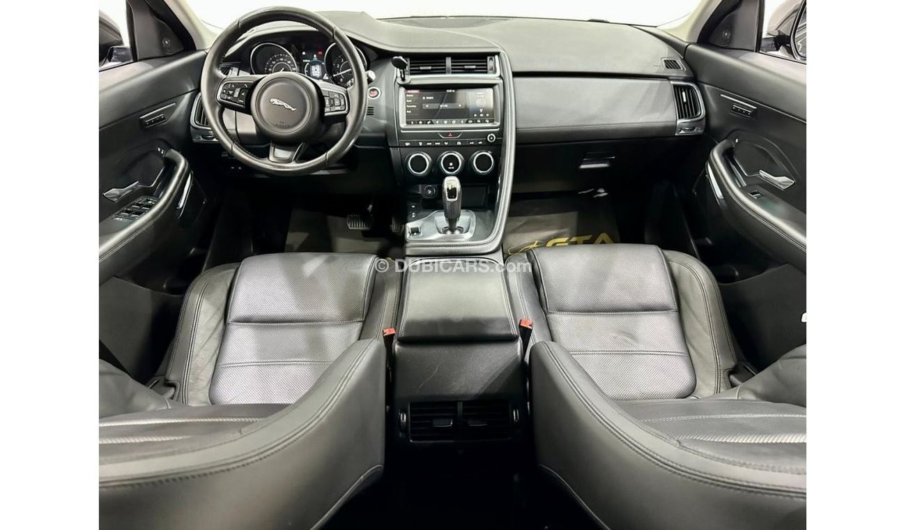Jaguar E Pace 2018 Jaguar E-Pace P250, Warranty, Full Jaguar Service History, Full Options, GCC