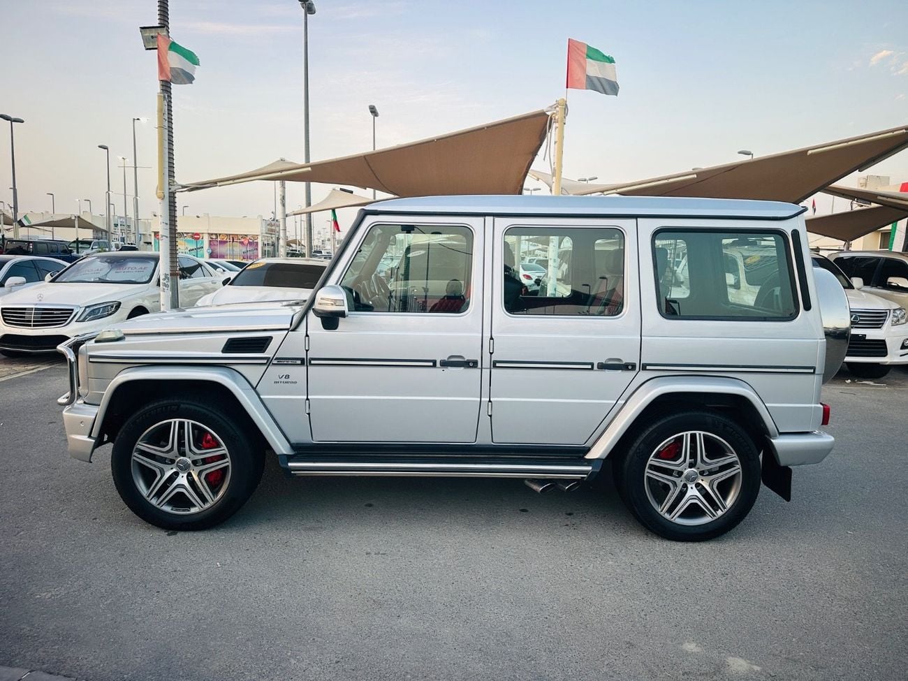 مرسيدس بنز G 63 AMG 4X4 SQUARED