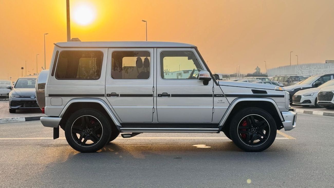 مرسيدس بنز G 63 AMG 2019 AMG G-WAGON | (V8 POWER | RHD | PREMIUM FEATURES | SUNROOF + LEATHER SEATS