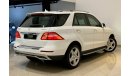 مرسيدس بنز ML 400 2015 Mercedes ML 400 4MATIC, Full Service History, Warranty, GCC