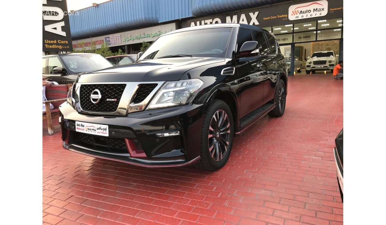 Nissan Patrol Nismo (2016)Inclusive VAT